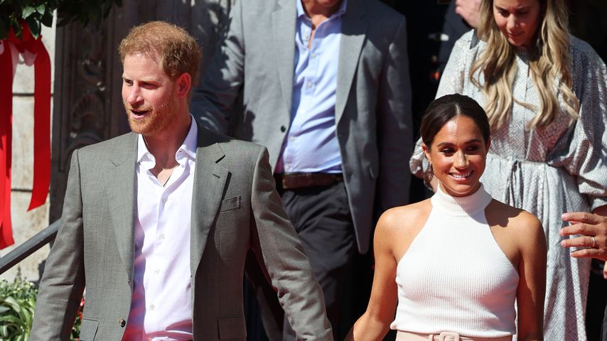 Prinz Harry und Herzogin Meghan in Düsseldorf