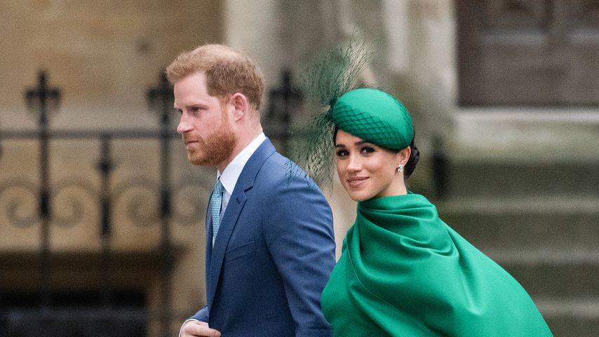 Prinz Harry und Herzogin Meghan im März 2020 in London