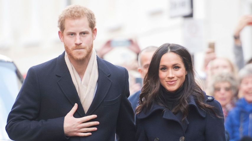 Prinz Harry und Herzogin Meghan in Nottingham, Dezember 2017