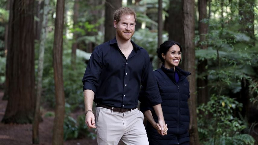 Prinz Harry und Herzogin Meghan in Neuseeland 2018