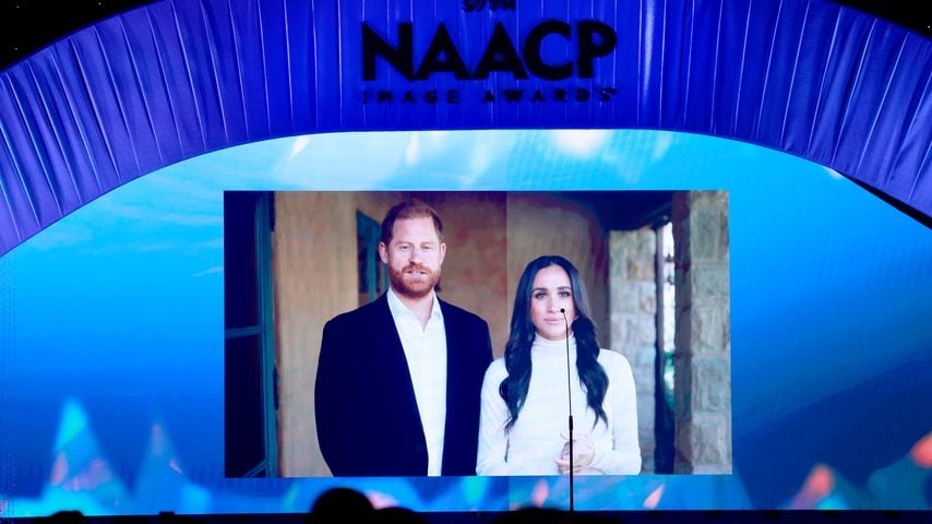Prinz Harry und Meghan verleihen Preis per Videoaufzeichnung