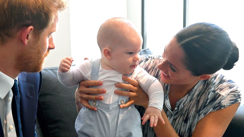 Prinz Harry und Herzogin Meghan mit Baby Archie