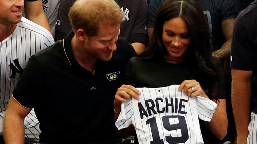 Prinz Harry und Herzogin Meghan im Juni 2019 in London