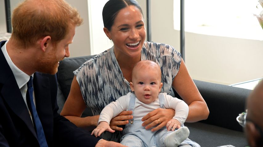 Prinz Harry, Herzogin Meghan und Archie Harrison in Südafrika, September 2019