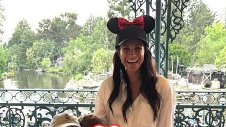 Prinz Harry und Herzogin Meghan mit Archie und Lilibet im Disneyland, Juni 2025