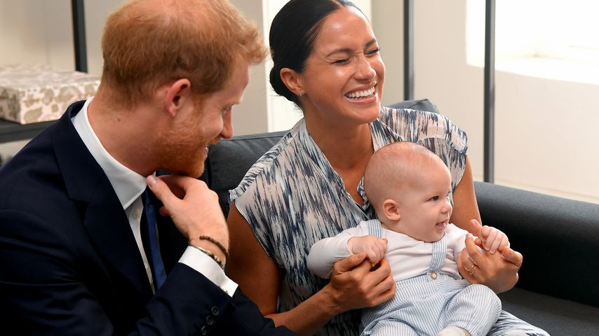 Prinz Harry, Herzogin Meghan und Archie Harrison