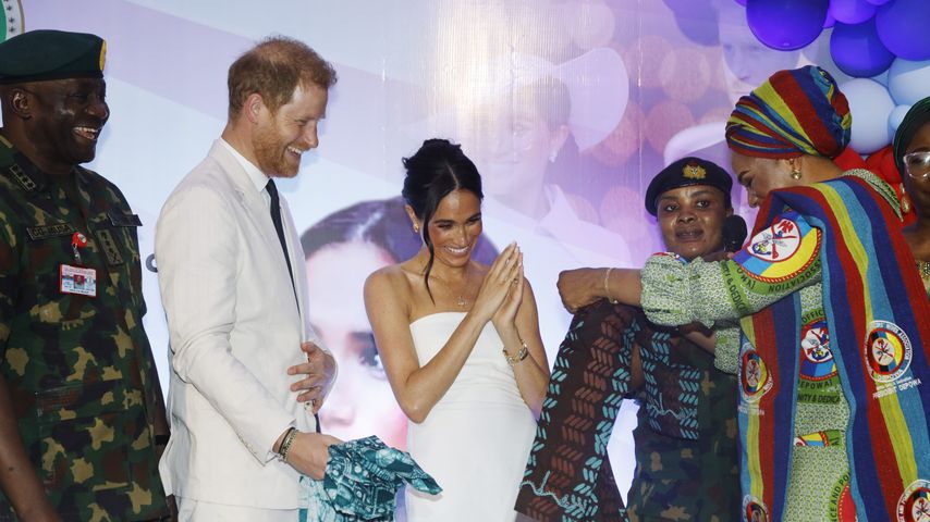 Prinz Harry und Herzogin Meghan zu Besuch bei der Wohltätigkeitsorganisation Nigeria Unconquered