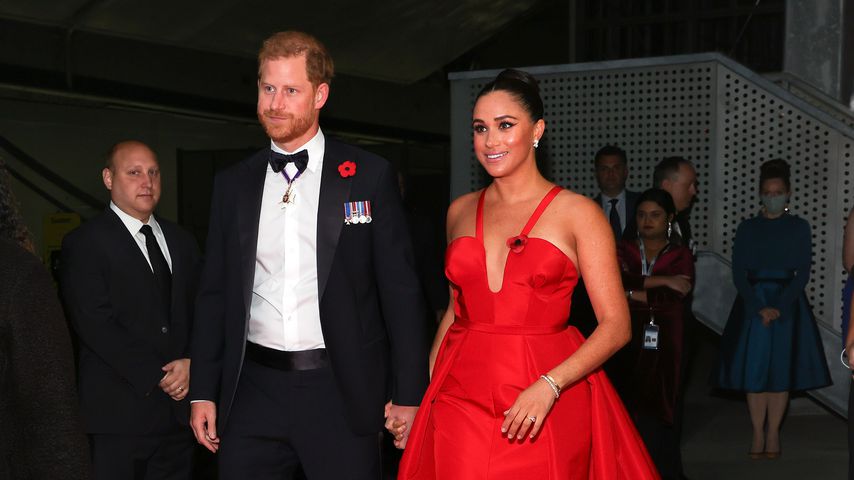 Prinz Harry und Herzogin Meghan, November 2021