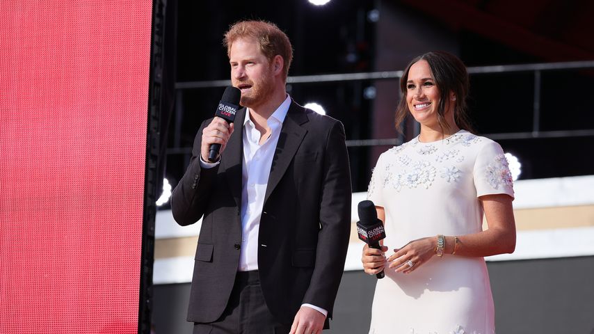 Prinz Harry und Herzogin Meghan im September 2021 in New York City
