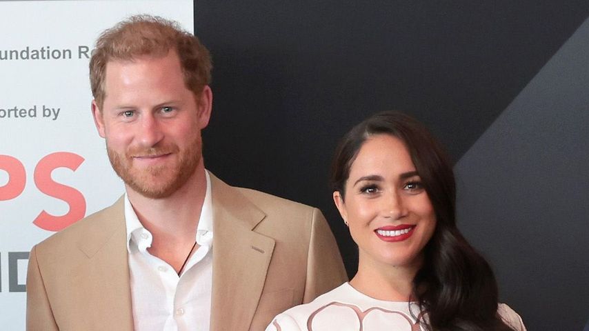 Prinz Harry und Herzogin Meghan reisen bald nach Nigeria