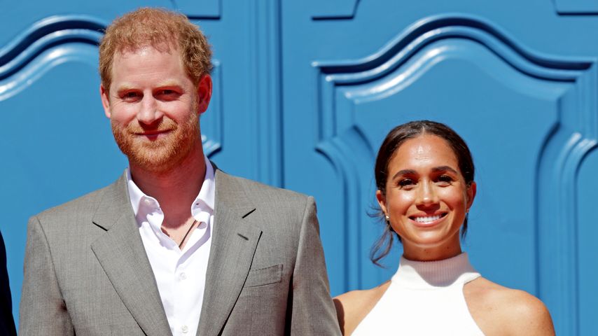 Prinz Harry und Herzogin Meghan bei den Invictus Games in Düsseldorf, September 2023