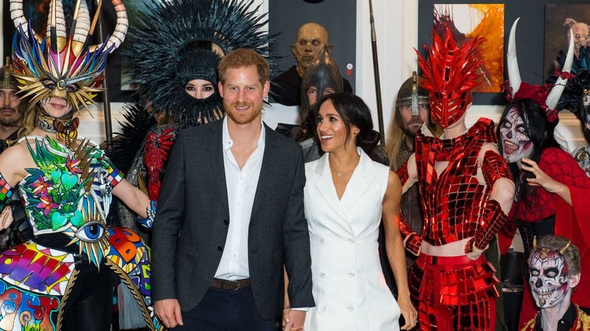 Prinz Harry und Herzogin Meghan, Oktober 2018
