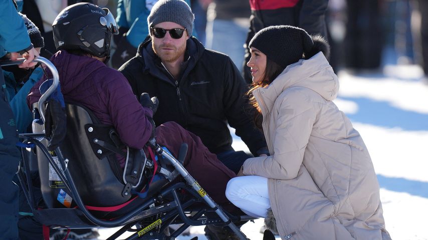 Prinz Harry und Herzogin Meghan im Februar 2024