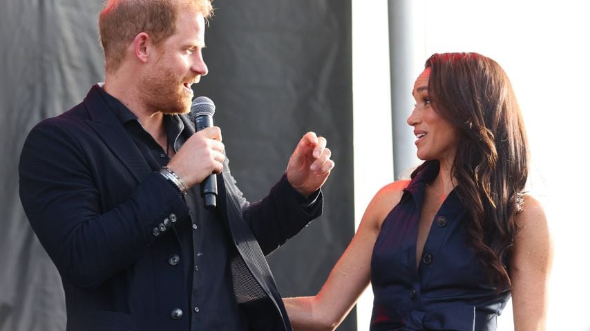 Prinz Harry und Herzogin Meghan im September 2025