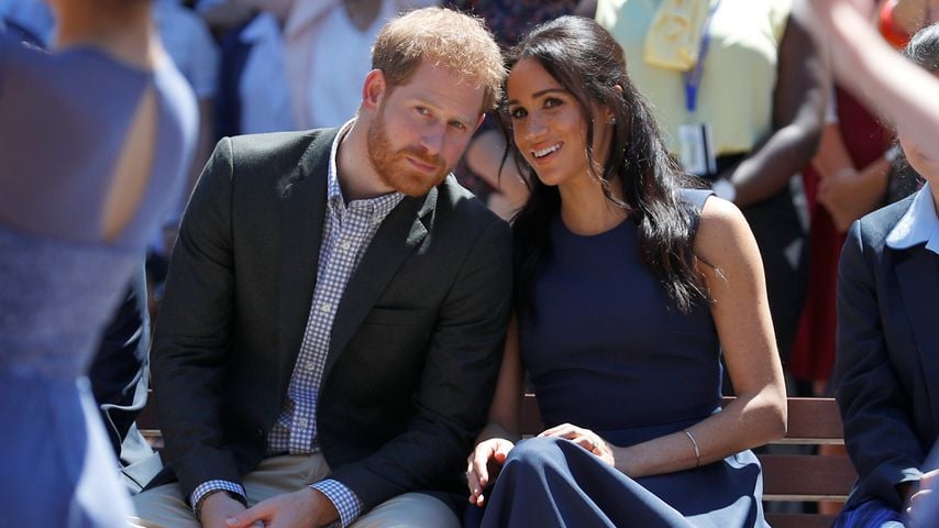 Prinz Harry und Herzogin Meghan in Australien im Oktober 2018