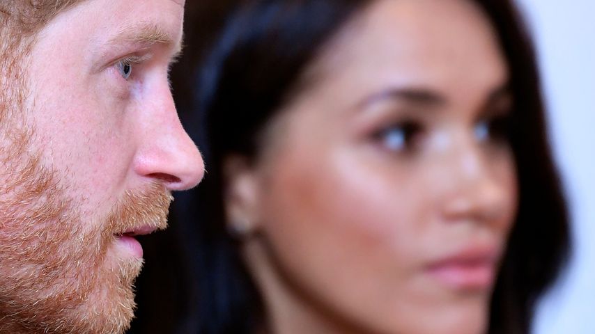 Prinz Harry und Herzogin Meghan im Oktober 2019