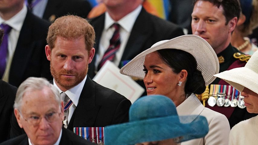 Beim Gottesdienst für die Queen: War Prinz Harry nervös?