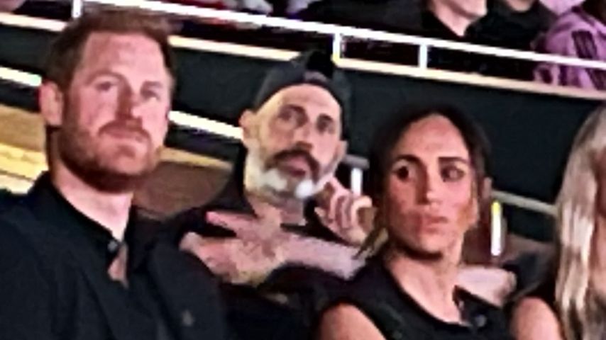 Prinz Harry und Herzogin Meghan beim Konzert von Katy Perry