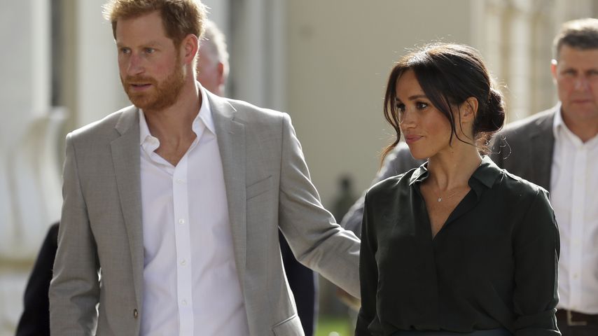 Erste große Reise als Ehepaar: Das erwartet Harry & Meghan!