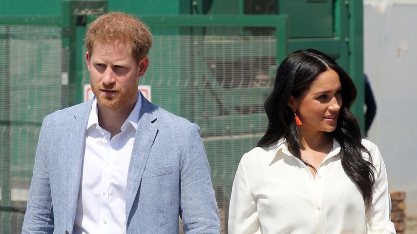 Prinz Harry und Herzogin Meghan in Johannesburg, 2019