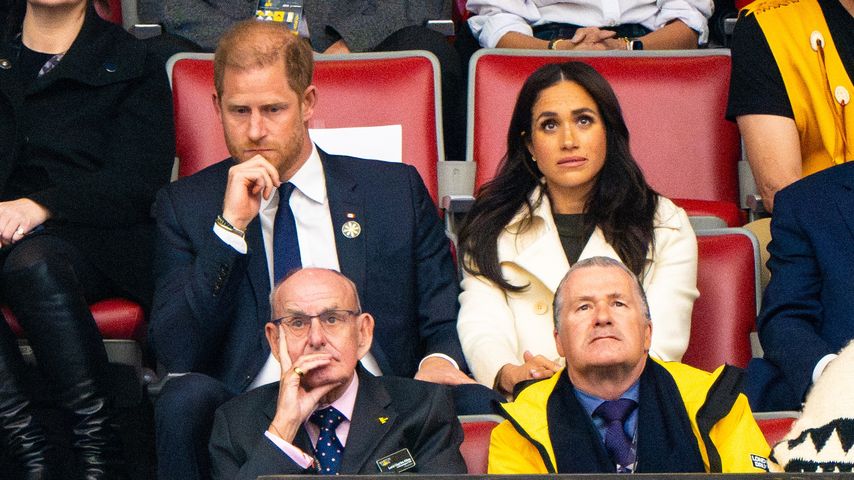 Prinz Harry und Herzogin Meghan bei den Invictus Games, Februar 2025