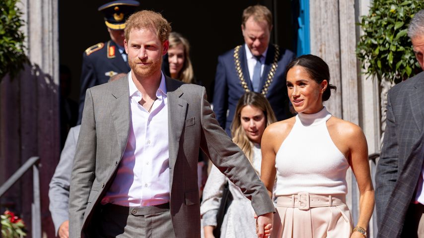 Auf Website: Prinz Harry und Meghan ohne königliche Anrede