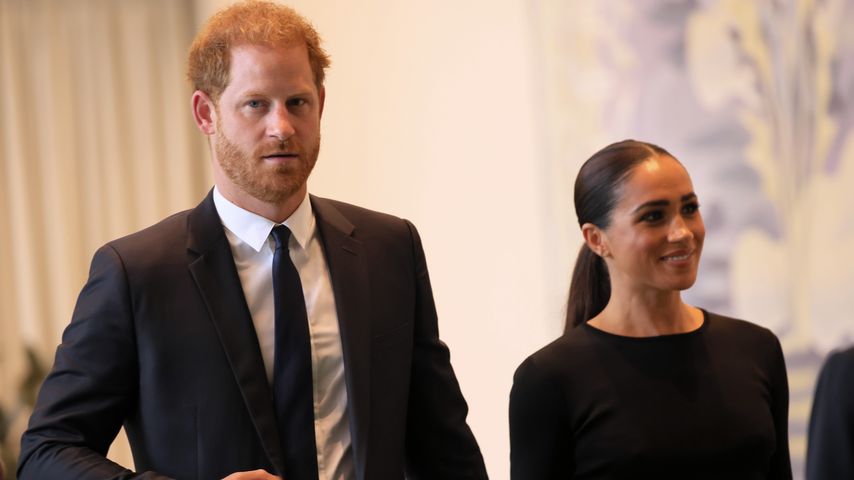 Prinz Harry und Herzogin Meghan, Juli 2022