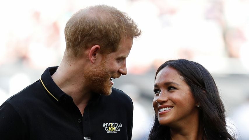 Prinz Harry und Herzogin Meghan am 29. Juni 2019