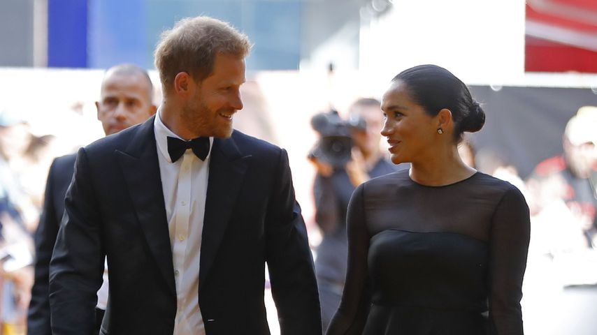 Prinz Harry und Herzogin Meghan im Juli 2019 in London