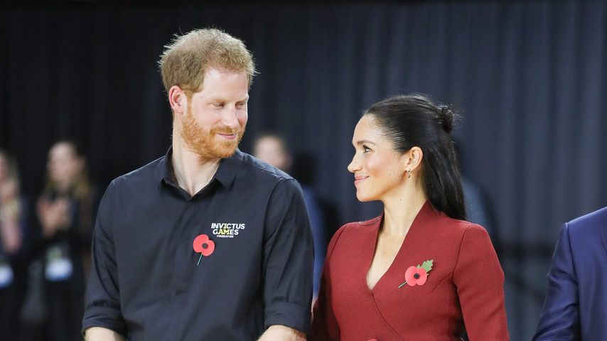 Prinz Harry und Herzogin Meghan bei den Invictus Games, 2018