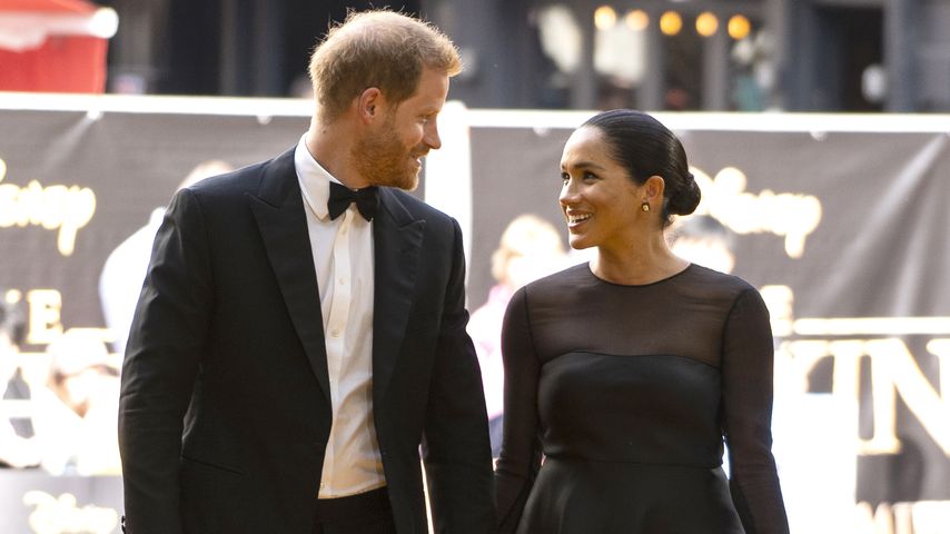 Prinz Harry und Herzogin Meghan im Juli 2019
