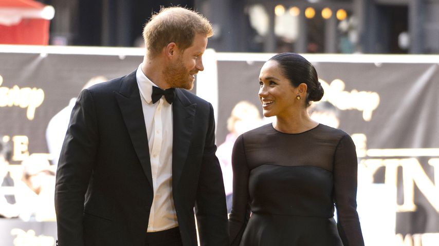 Prinz Harry und Herzogin Meghan bei der Europa-Premiere von "Der König der Löwen"