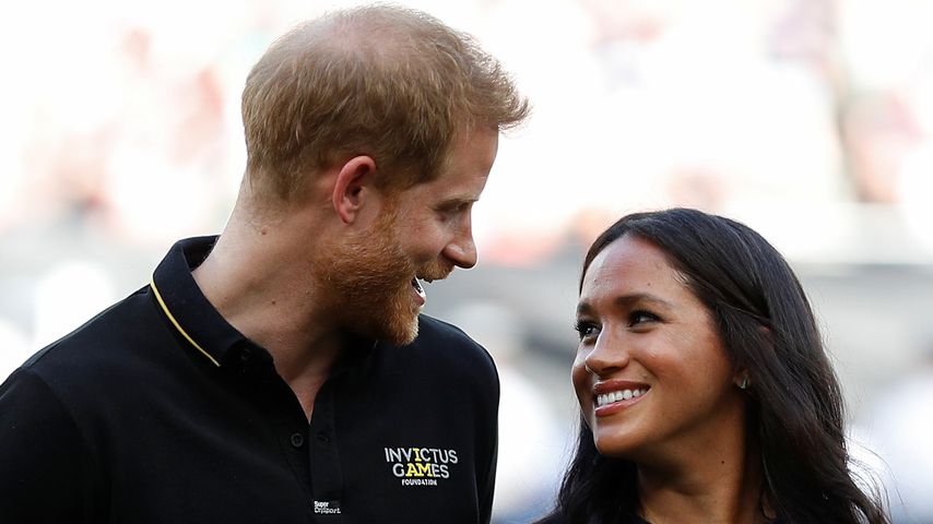 Prinz Harry und Herzogin Meghan im Juni 2019 in London