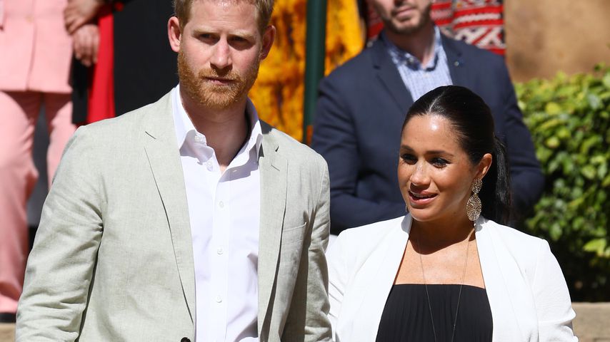 Prinz Harry & Meghan haben jetzt eigenen Instagram-Account!