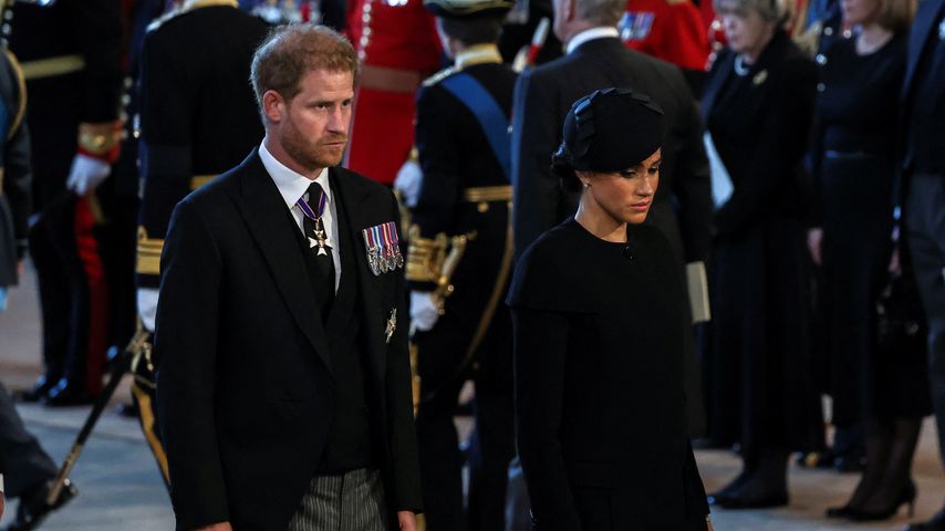 Prinz Harry und Herzogin Meghan in der Westminster Hall