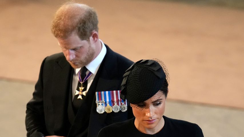 Prinz Harry und Herzogin Meghan im September 2022