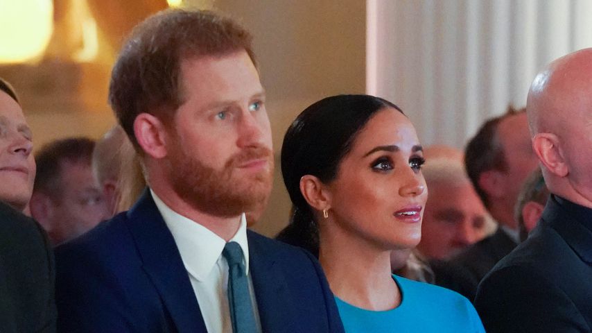 Prinz Harry und Herzogin Meghan in London im März 2020