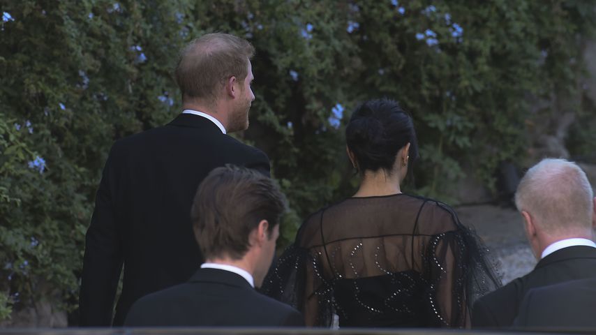 Prinz Harry und Herzogin Meghan in Rom