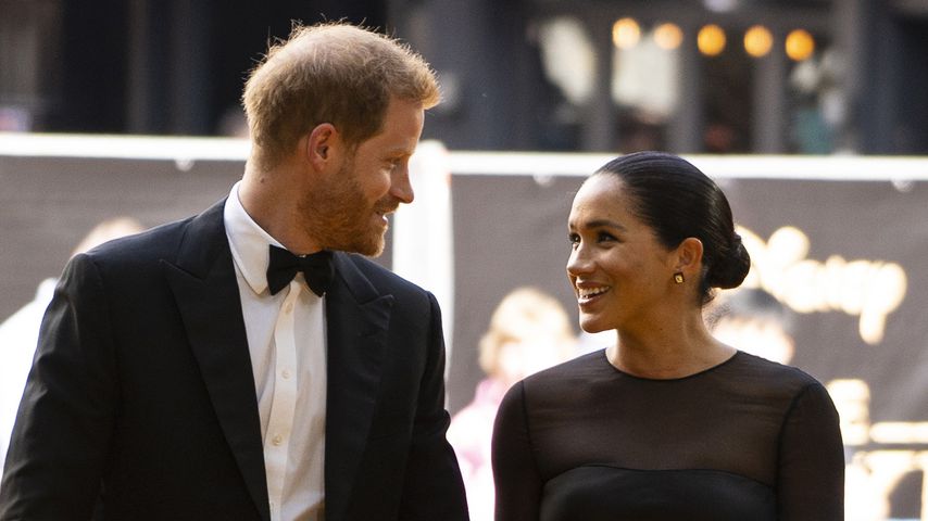 Prinz Harry und Herzogin Meghan im Juli 2019 in London