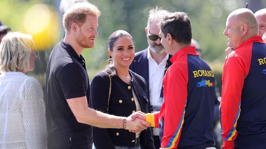 Prinz Harry und Herzogin Meghan bei den Invictus Games in den Niederlanden