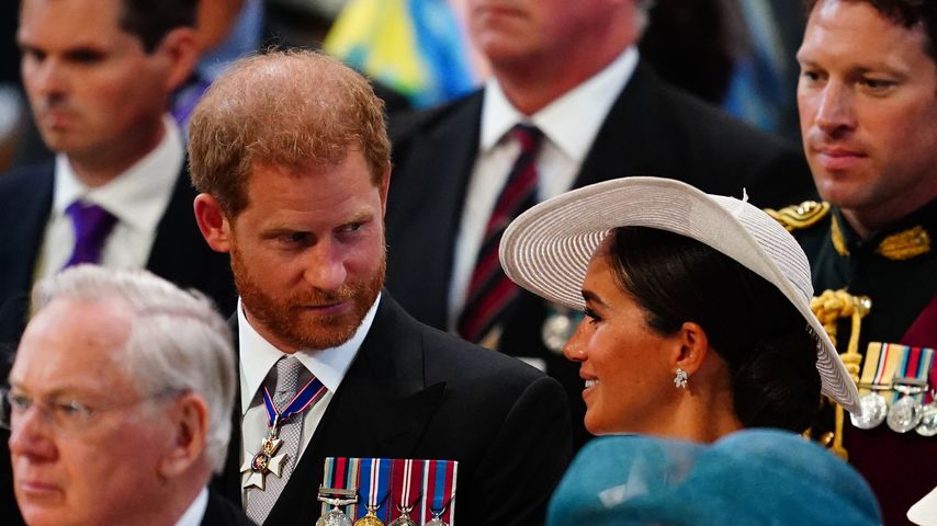 Prinz Harry und Herzogin Meghan im Juni 2022 in London