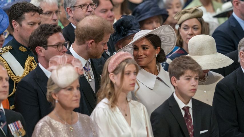 Prinz Harry und Herzogin Meghan im Mai 2022