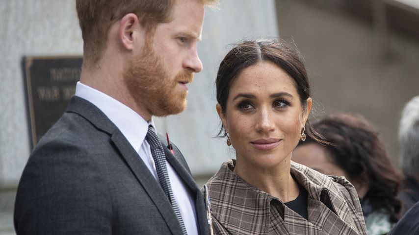 Prinz Harry und Herzogin Meghan in Wellington im Oktober 2018