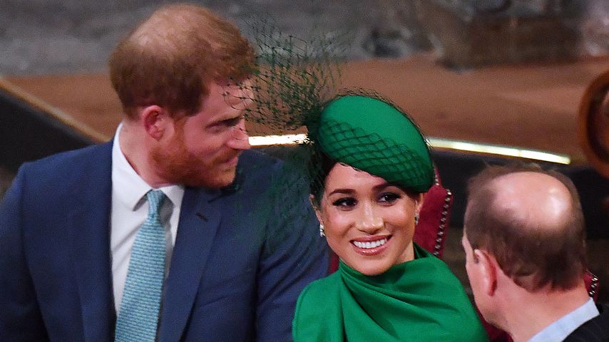 Prinz Harry und Herzogin Meghan im März 2020