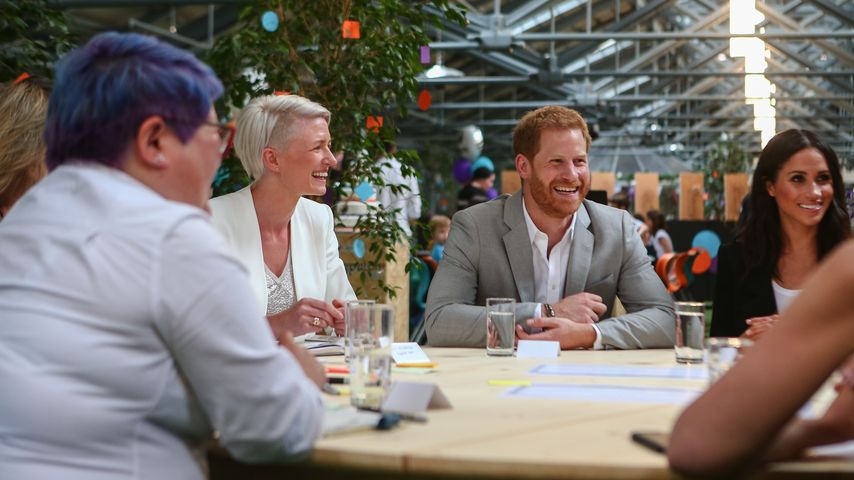 Prinz Harry und Herzogin Meghan, 2018