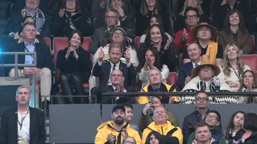 Prinz Harry und Herzogin Meghan bei den "Invictus Games" in Vancouver im Februar 2025