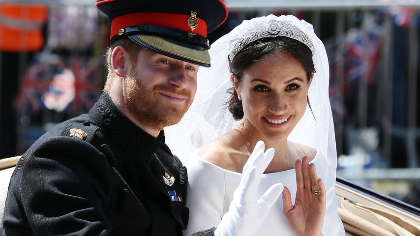 Nach ihrer Hochzeit: Prinz Harry und Meghan enttäuschten nur