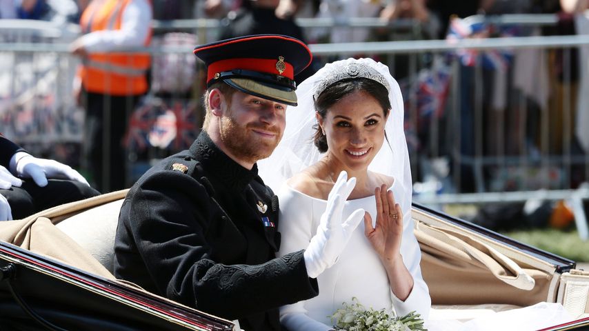 Prinz Harry und Herzogin Meghan im Mai 2018