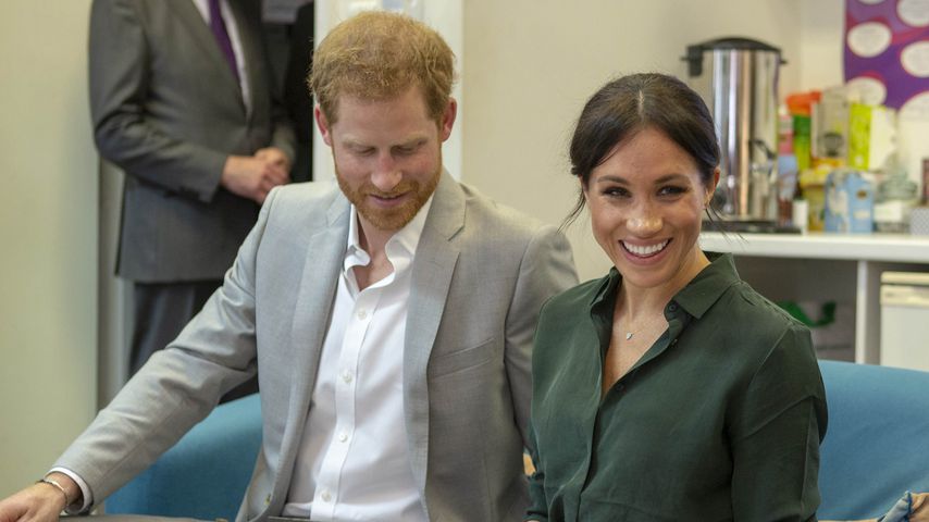 Prinz Harry und Herzogin Meghan in Brighton im Oktober 2018