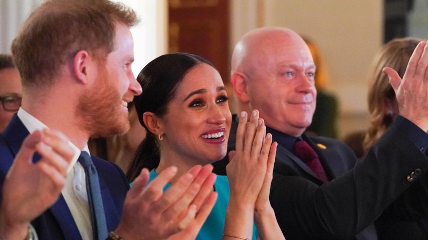 Prinz Harry und Herzogin Meghan bei den Endeavour Fund Awards 2020
